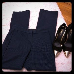 Deep dark green dress pants